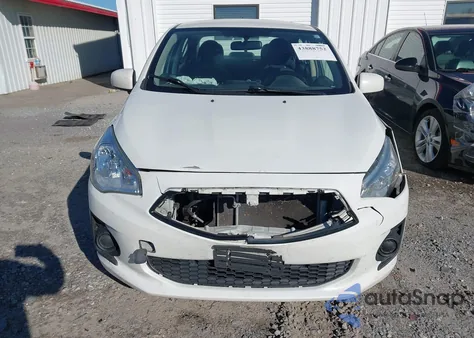 2020 Mitsubishi Mirage G4 Es z USA, uszkodzony, nr VIN ML32F3FJ9LHF09993